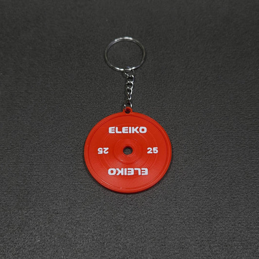 Llavero Eleiko Disco Calibrado 25 kg