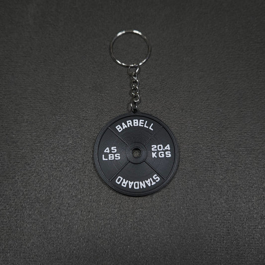 Llavero Barbell Standard Disco 20 kg