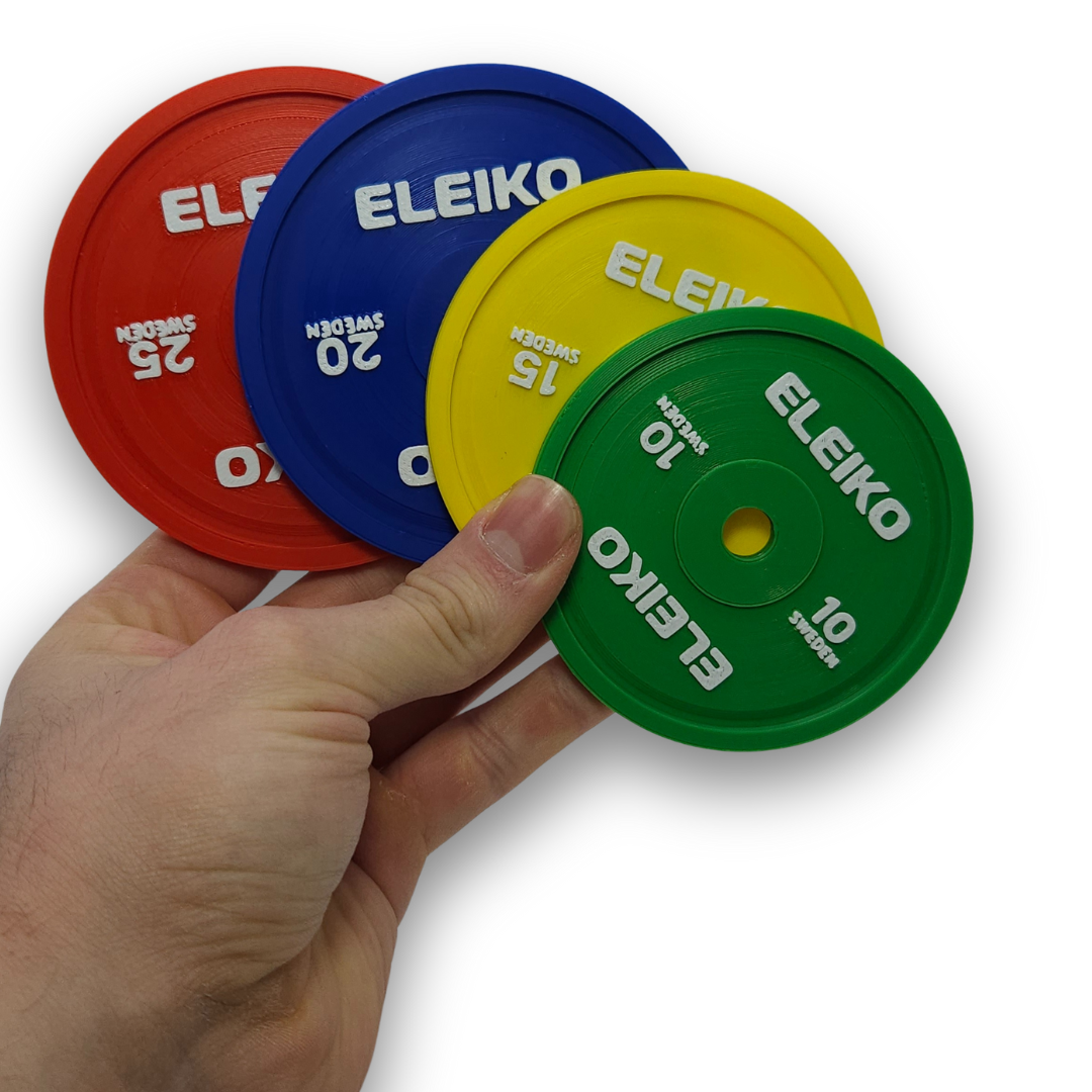 POSAVASOS ELEIKO CALIBRADOS