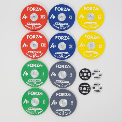 Pares de Discos Bumpers