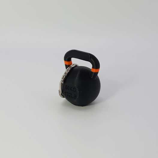 Llavero Kettlebell