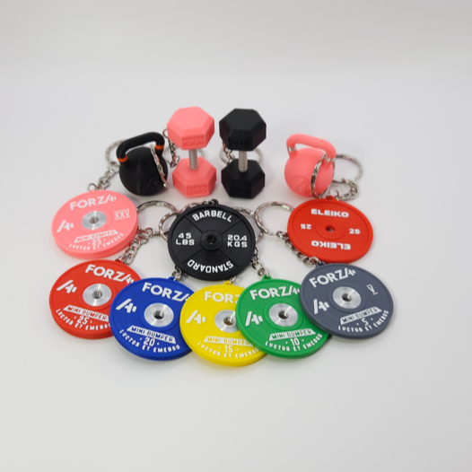 COMPLETE KEYCHAIN COLLECTION