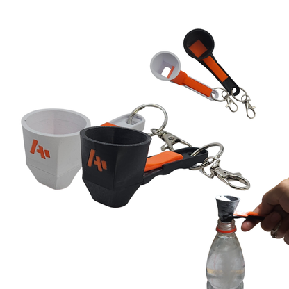 SCOOP CREATINA CON EMBUDO