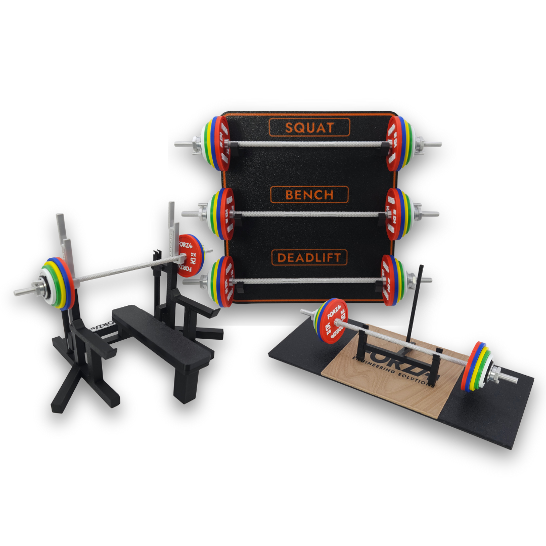 PACK FULL MINI BARBELLS + 2 Llaveros de regalo 🎁