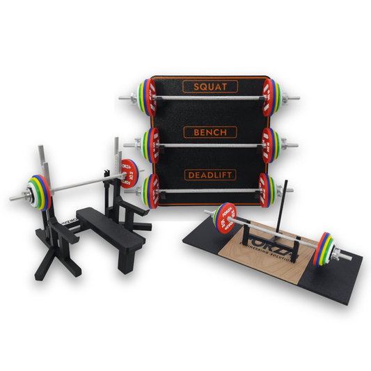 PACK FULL MINI BARBELLS + 2 Llaveros de regalo 🎁