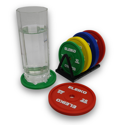 POSAVASOS ELEIKO CALIBRADOS