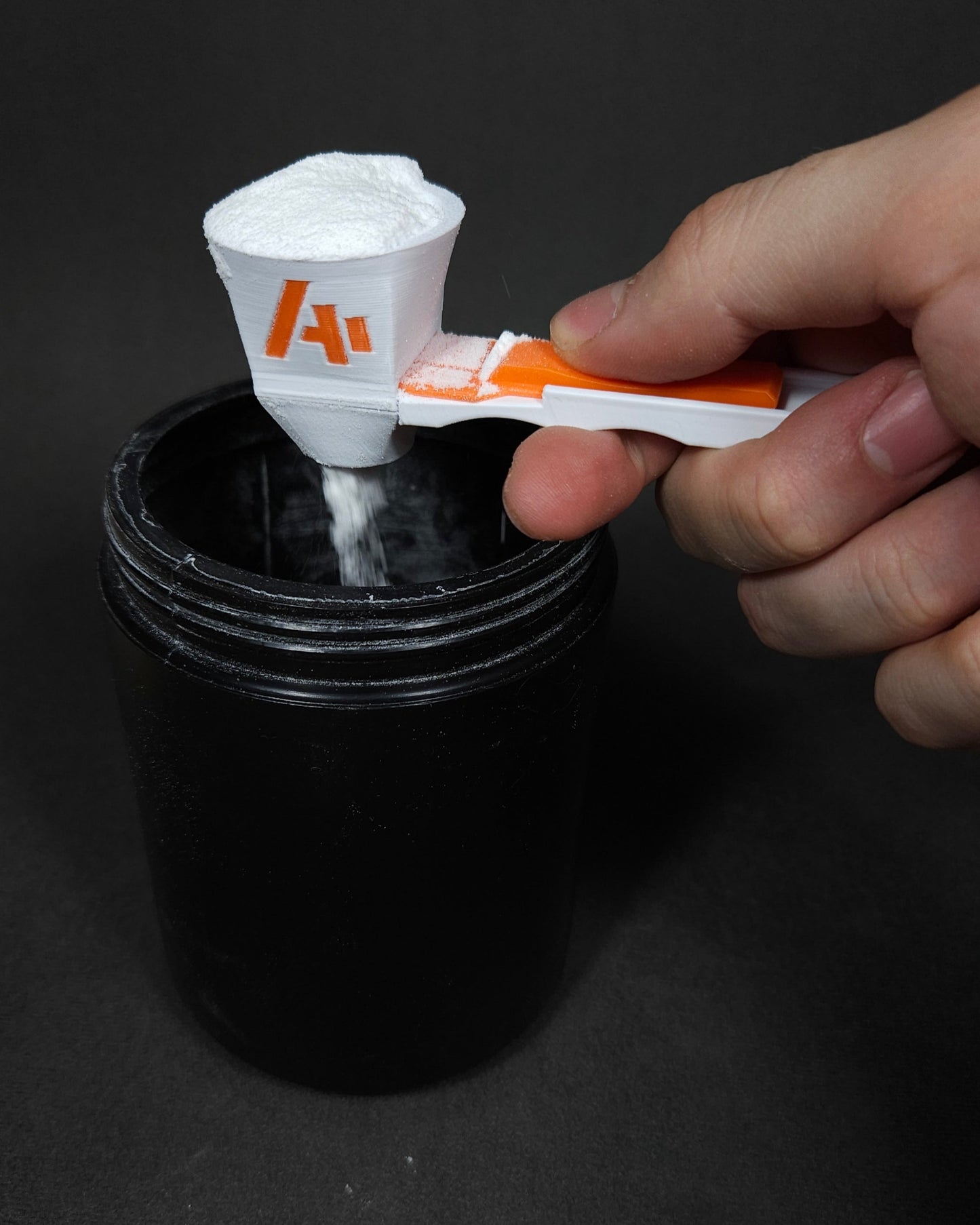 Scoop Creatina con Embudo