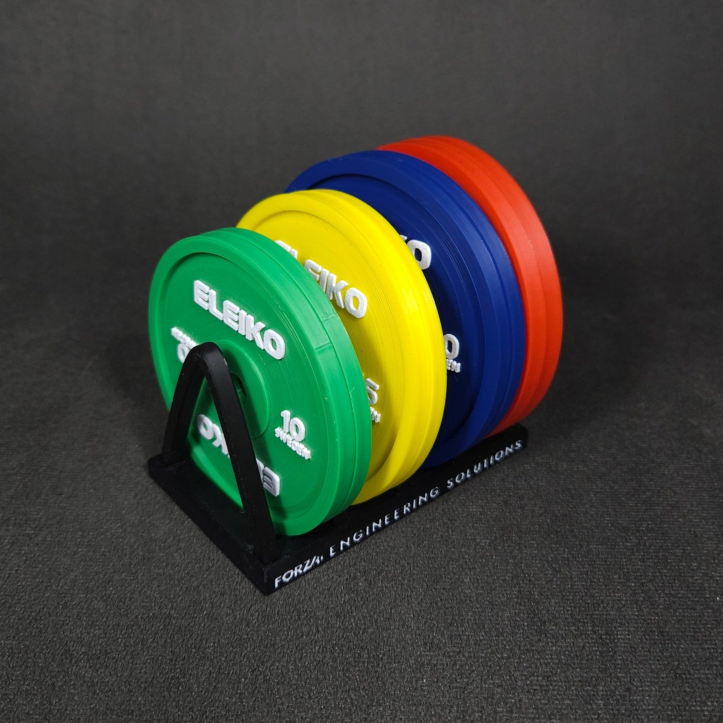 Set Posavasos Eleiko Discos Calibrados