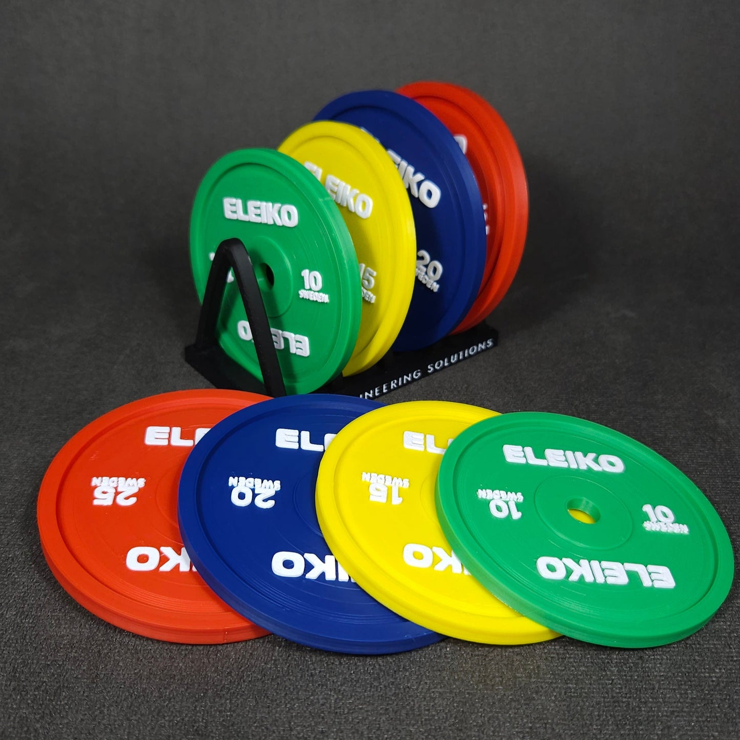 Set Posavasos Eleiko Discos Calibrados