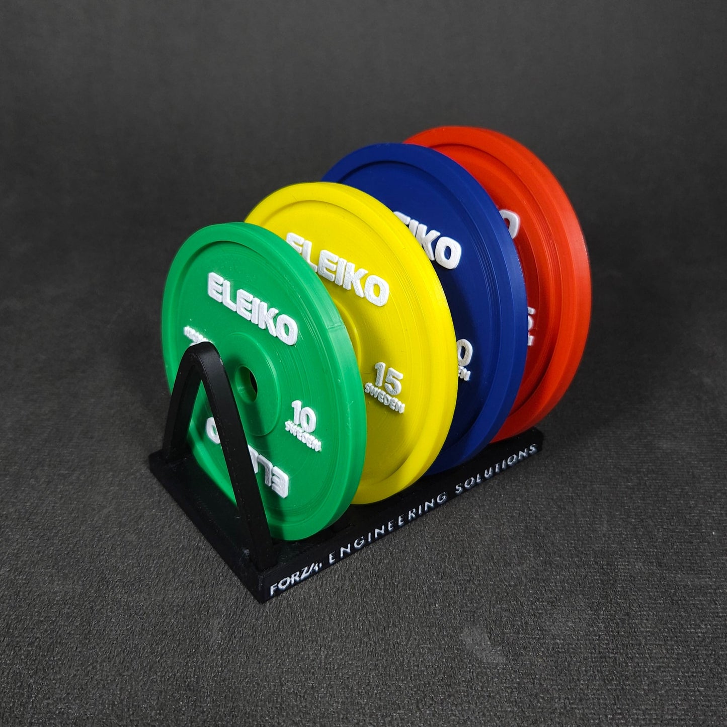 Set Posavasos Eleiko Discos Calibrados