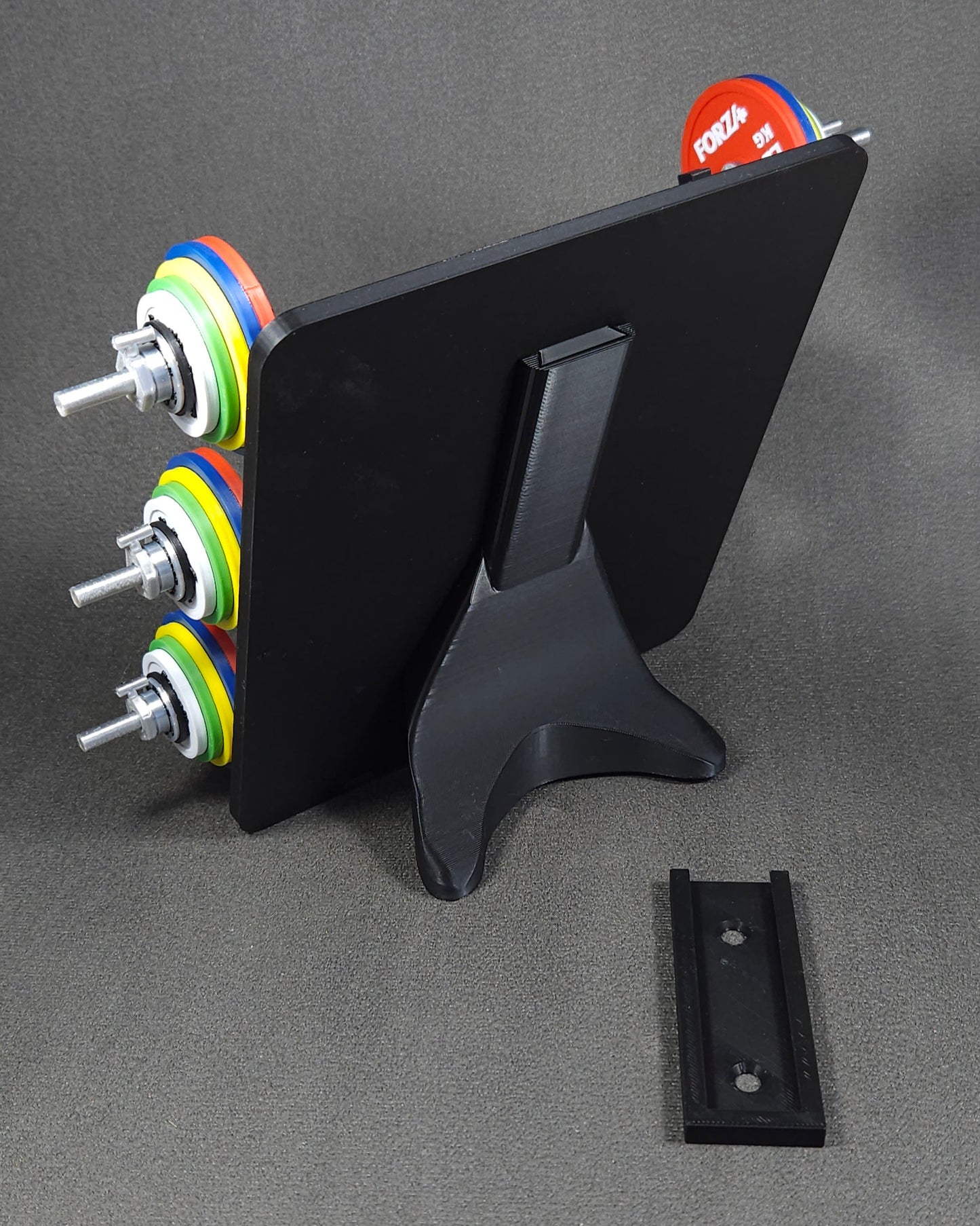 PR Stand Squat Bench Deadlift