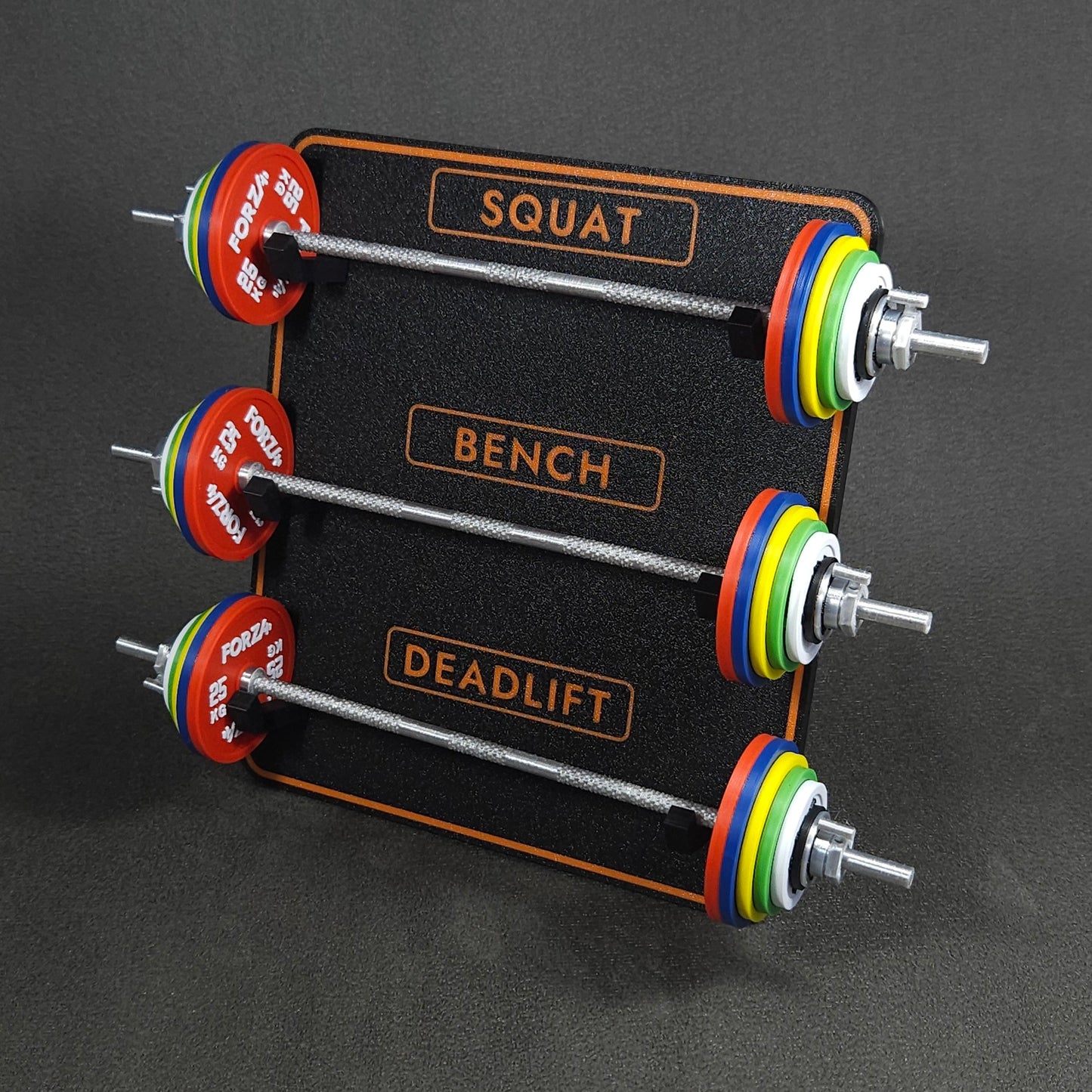 PR Stand Squat Bench Deadlift