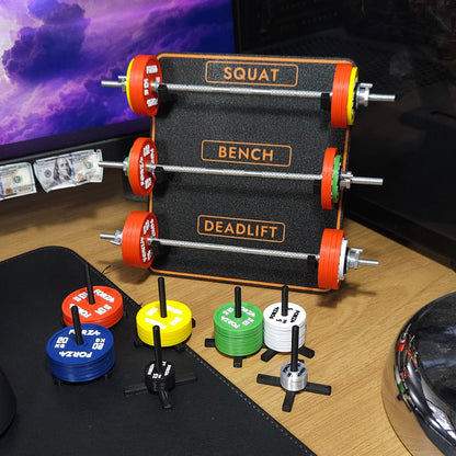 PR Stand Squat Bench Deadlift