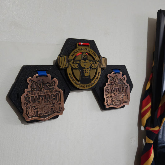 PORTA MEDALLAS