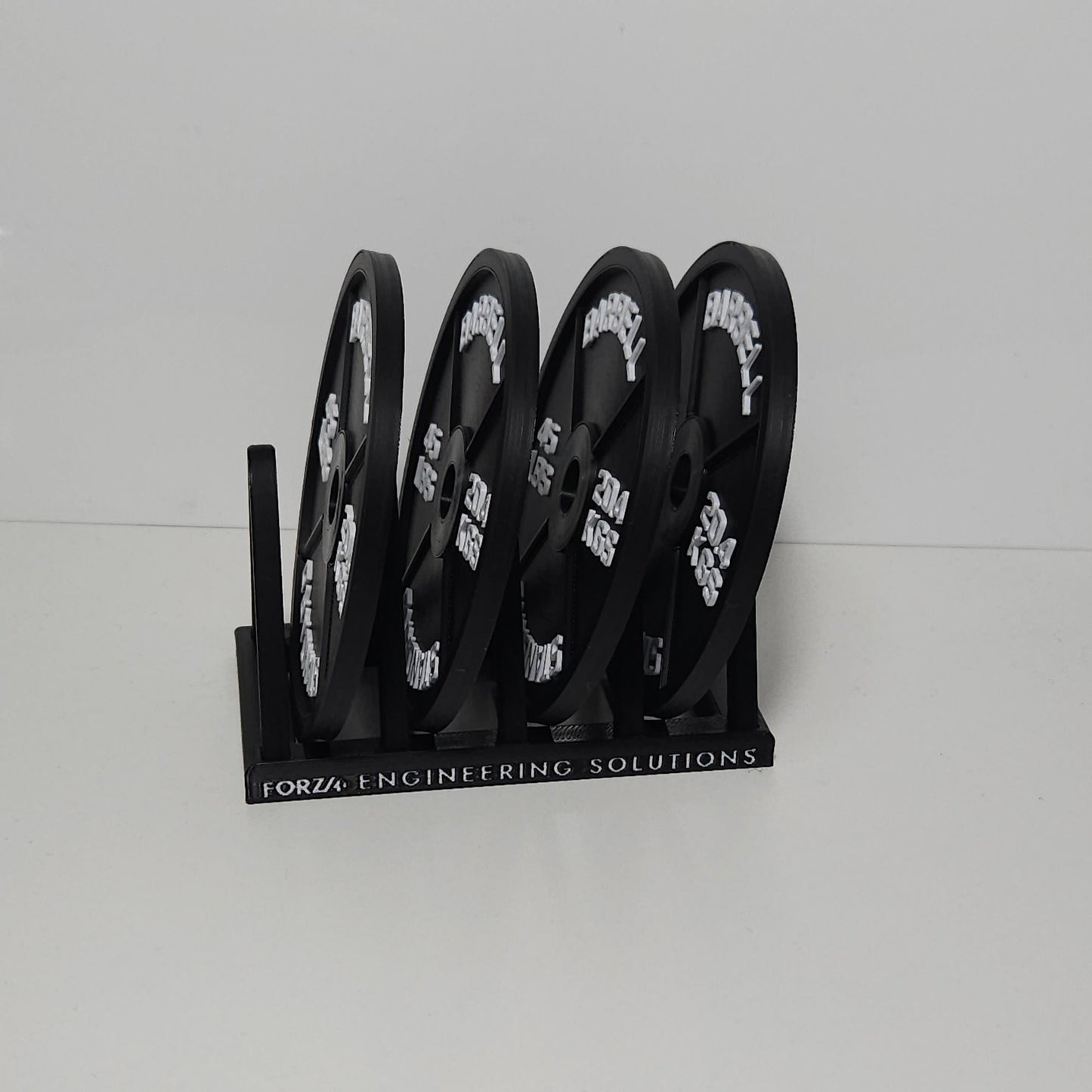 POSAVASOS BARBELL STANDARD
