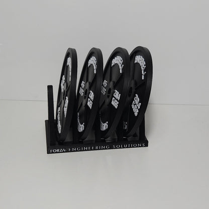 POSAVASOS BARBELL STANDARD