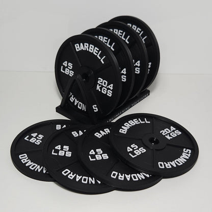 POSAVASOS BARBELL STANDARD