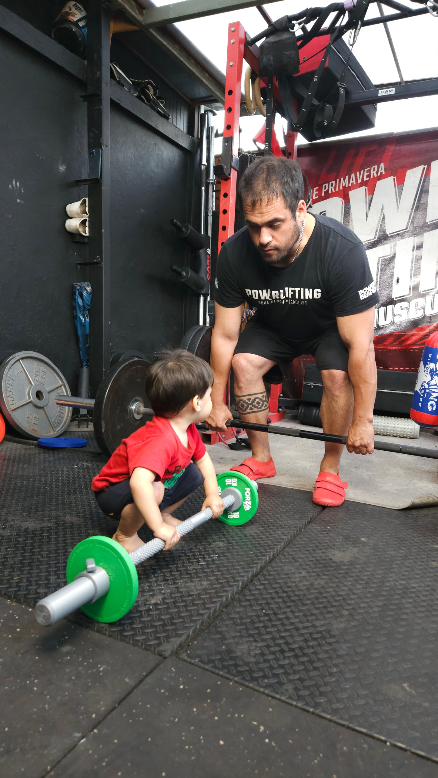 ForzaKids | PLAY BARBELL SET