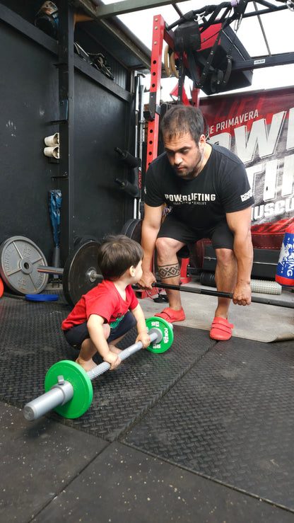 ForzaKids | PLAY BARBELL SET