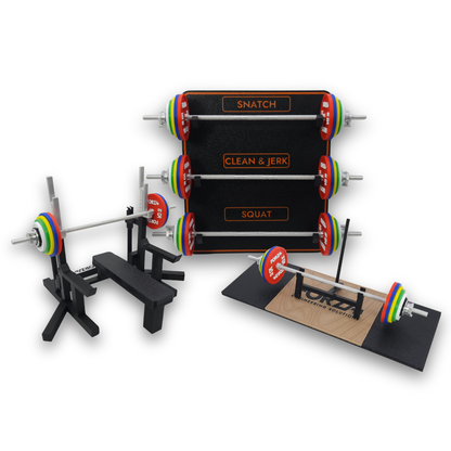 PACK FULL MINI BARBELLS + 2 Llaveros de regalo 🎁