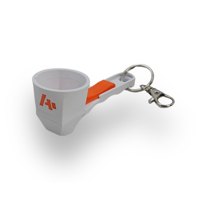 SCOOP CREATINA CON EMBUDO