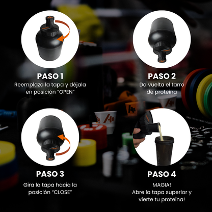 TAPA DOSIFICADORA PROTEÍNA