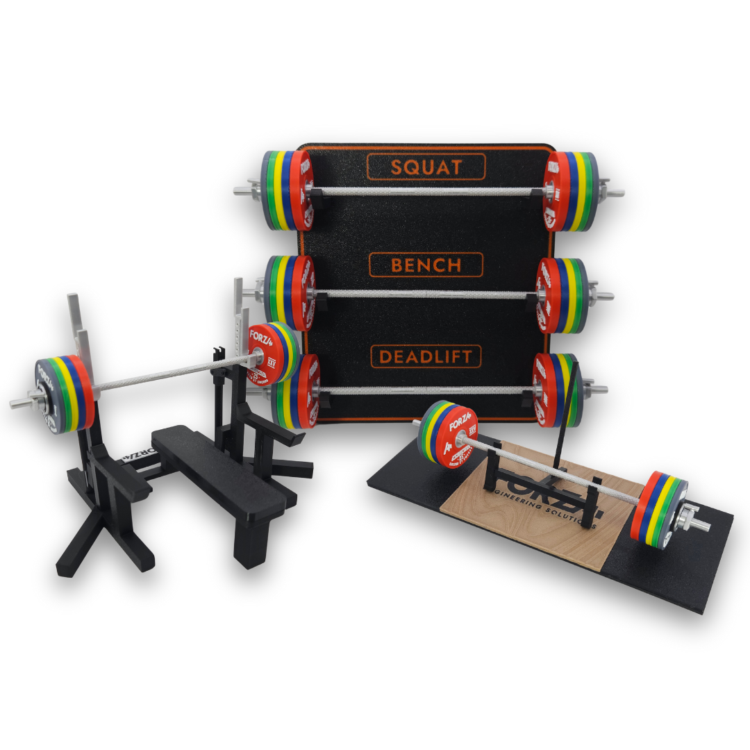 PACK FULL MINI BARBELLS + 2 Llaveros de regalo 🎁