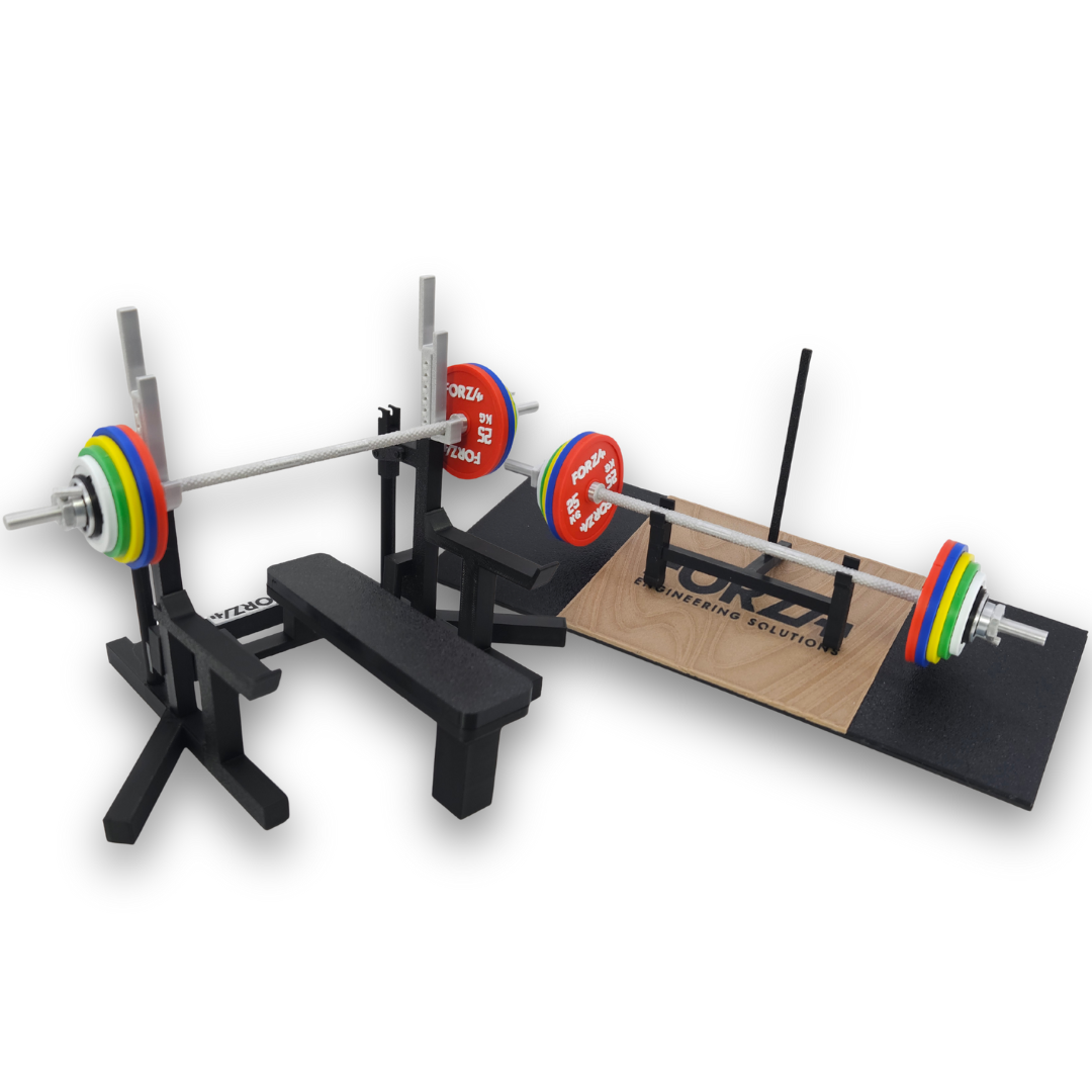 PACK MINI GYM + 2 Llaveros de regalo 🎁