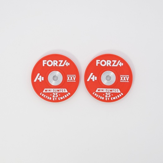 Pares de Discos Bumpers