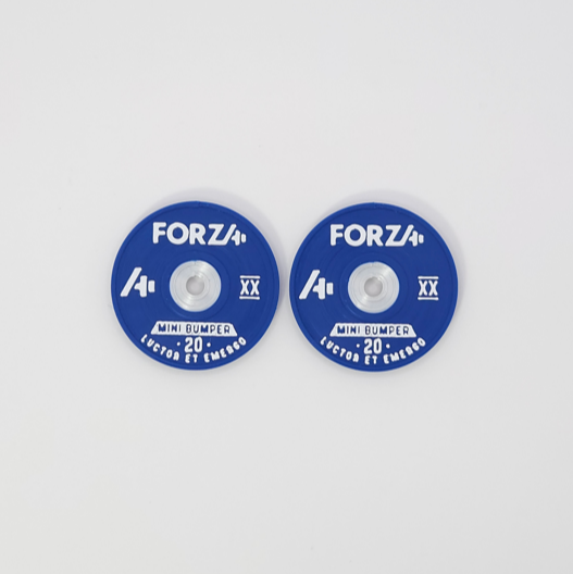 Pares de Discos Bumpers