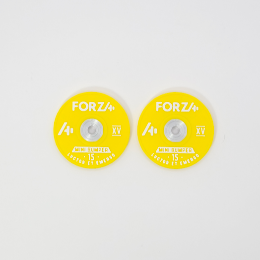 Pares de Discos Bumpers