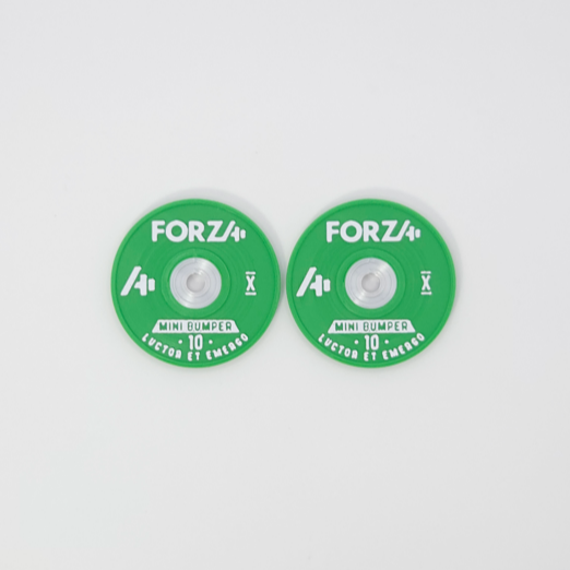 Pares de Discos Bumpers