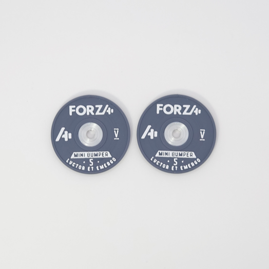 Pares de Discos Bumpers