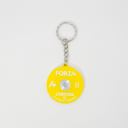 Llavero Disco Bumper