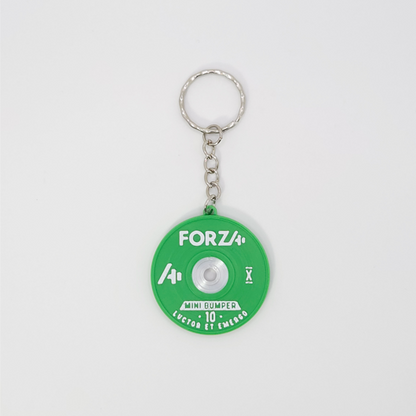 Llavero Disco Bumper