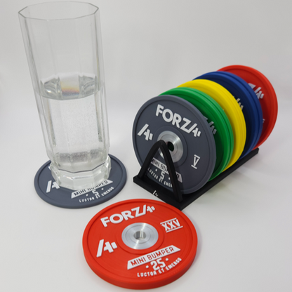 POSAVASOS DISCOS BUMPERS