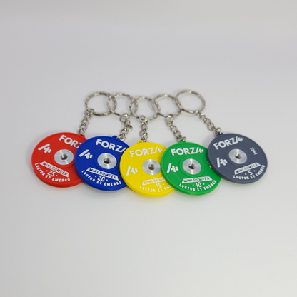 Llavero Disco Bumper