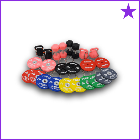 [BLACK PROMO] ELITE KEYCHAIN COLLECTION