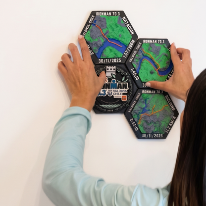 TRAIL MAP 3D PERSONALIZADO