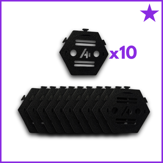 [BLACK PROMO] PACK 10x PORTA MEDALLAS