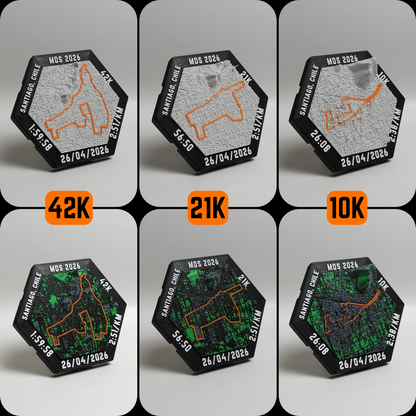 PACK MARATÓN DE SANTIAGO 2026 | EDICIÓN LIMITADA