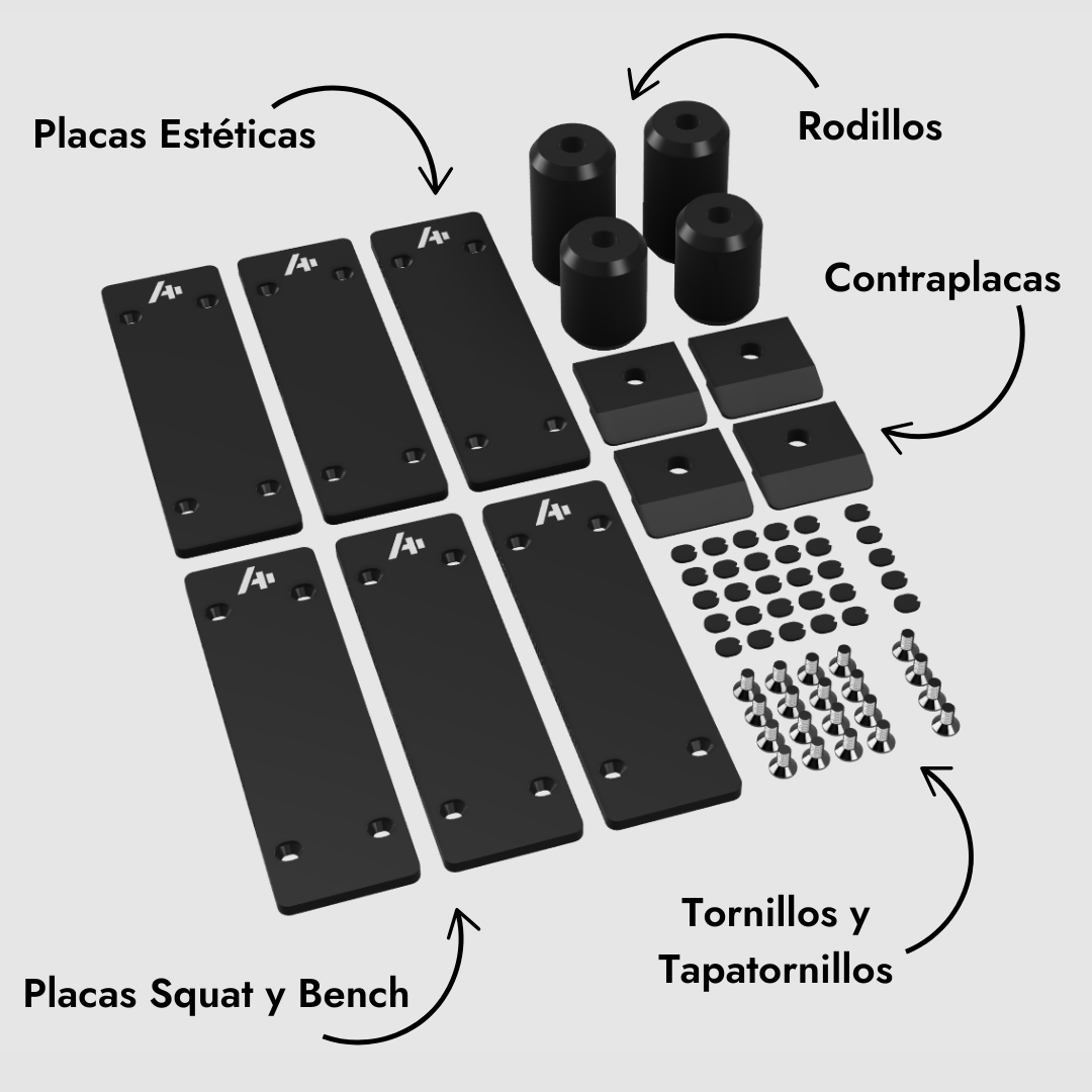 Repuestos Combo Rack Biosilver