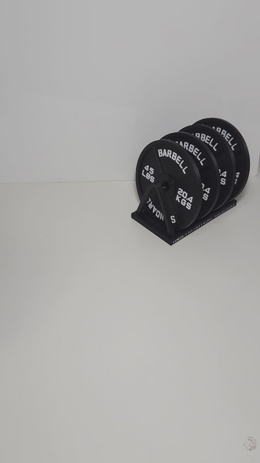 POSAVASOS BARBELL STANDARD